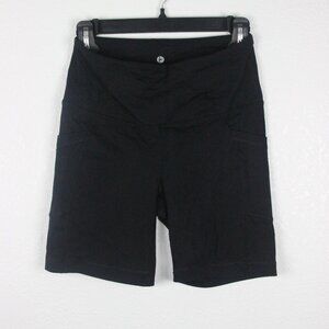 BUNDLE, 2 Shorts, Women's S, Black [1 90 degree by reflex and 1 Danskin]